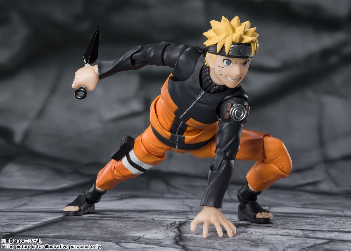 NARUTO ナルト　フィギュア Amazon.co.jp: TAMASHII NATIONS S.H.フィギュアーツ NARUTO
